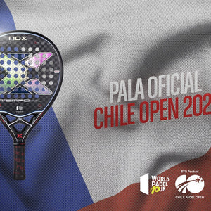 La NOX Tempo WPT, Pala Oficial del World Padel Tour Chile Padel Open - NOX