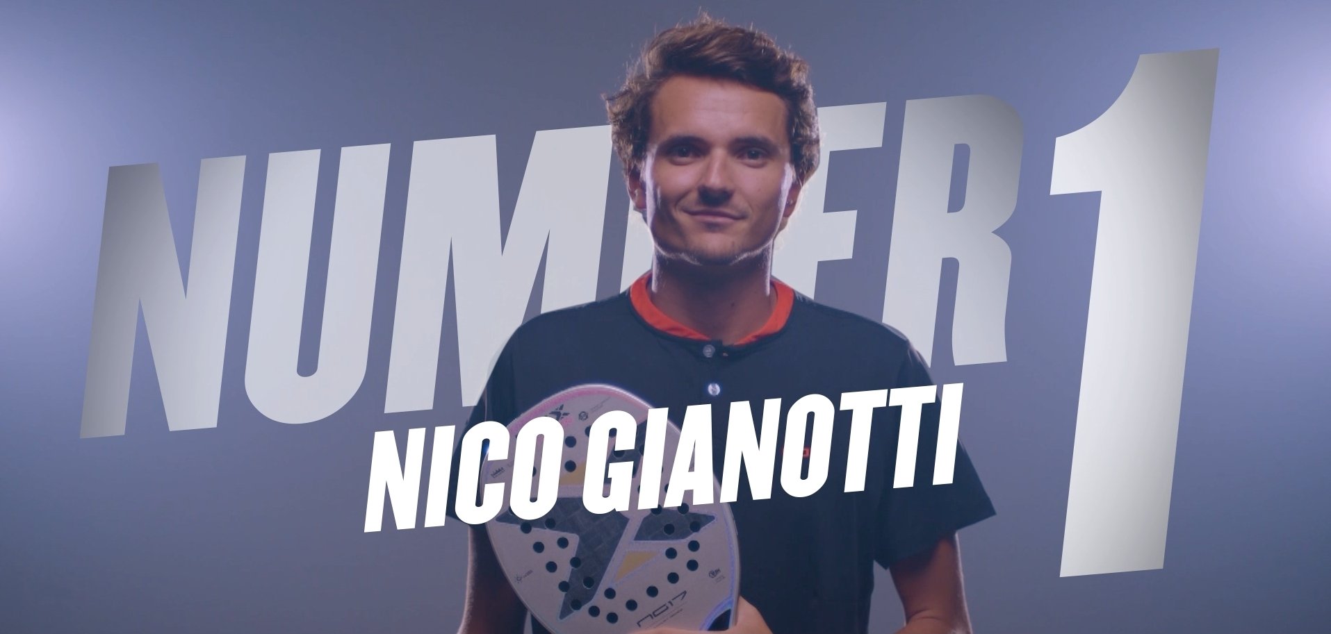 Nico Gianotti y su NOX NG17, número 1 del mundo de tenis playa - NOX