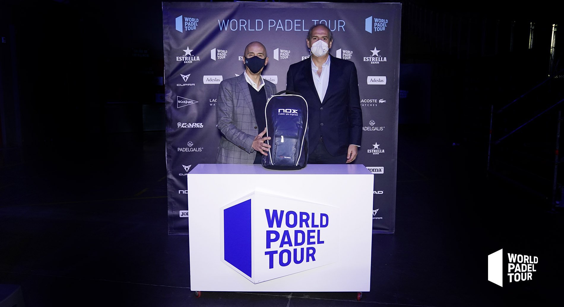 NOX amplía su presencia en World Padel Tour con bolsería oficial y accesorios de raqueta - NOX