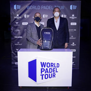 NOX amplía su presencia en World Padel Tour con bolsería oficial y accesorios de raqueta - NOX