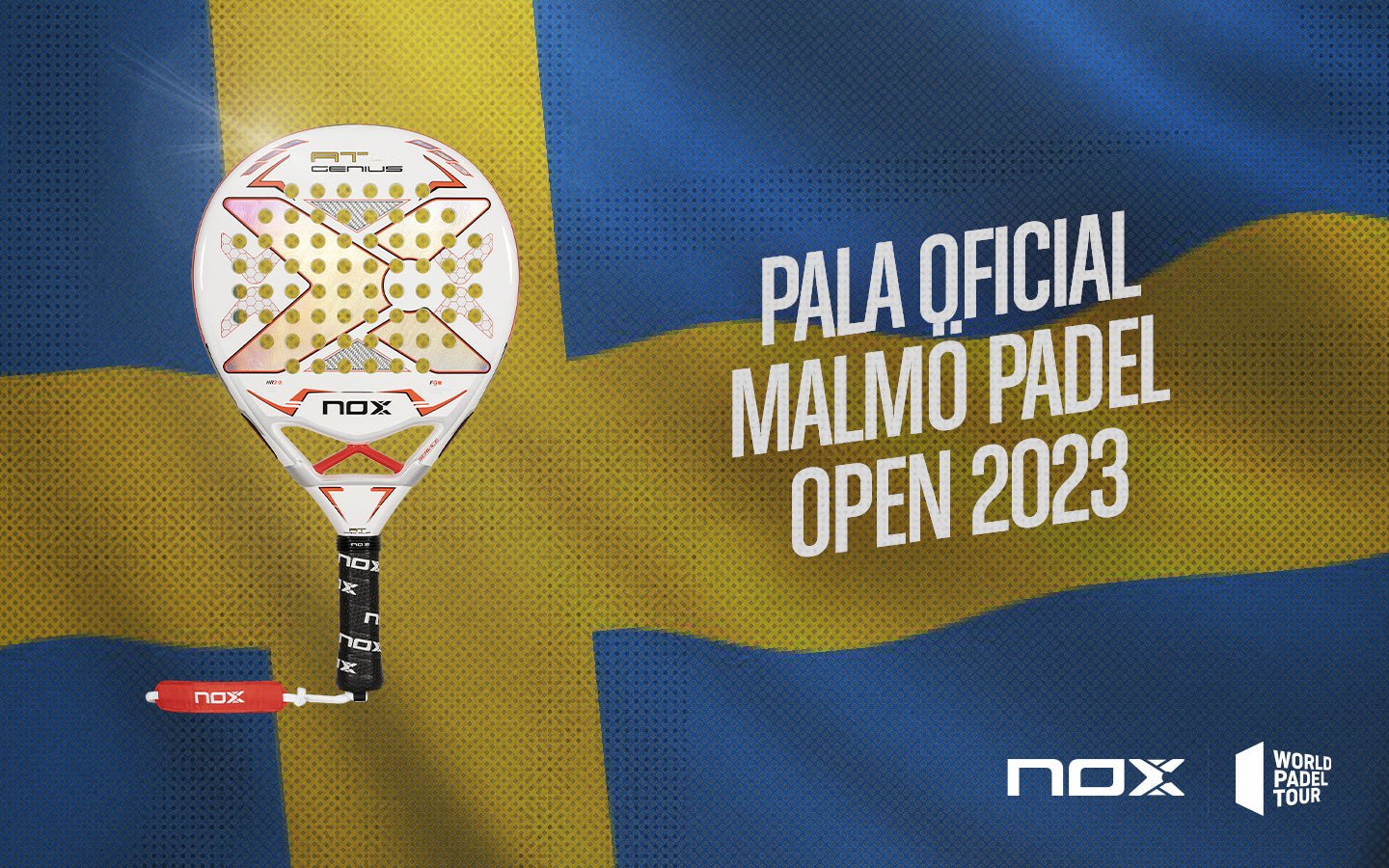 NOX se despide de la gira europea del WPT como Pala Oficial del Malmö Padel Open - NOX