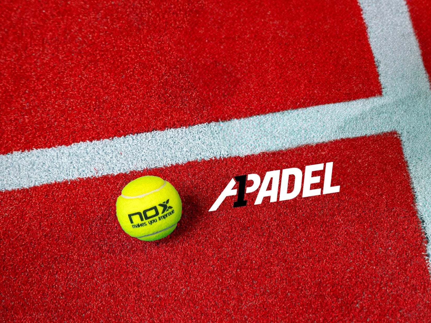 NOX será la bola oficial del circuito A1 Padel en las temporadas 2024 y 2025 - NOX