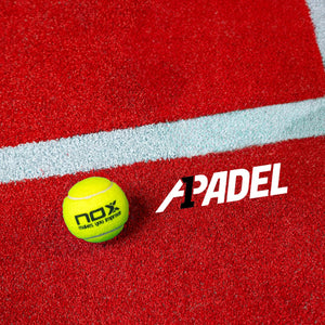 NOX será la bola oficial del circuito A1 Padel en las temporadas 2024 y 2025 - NOX