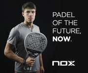 Spot colección de palas 2024: Padel of the future, NOW - NOX