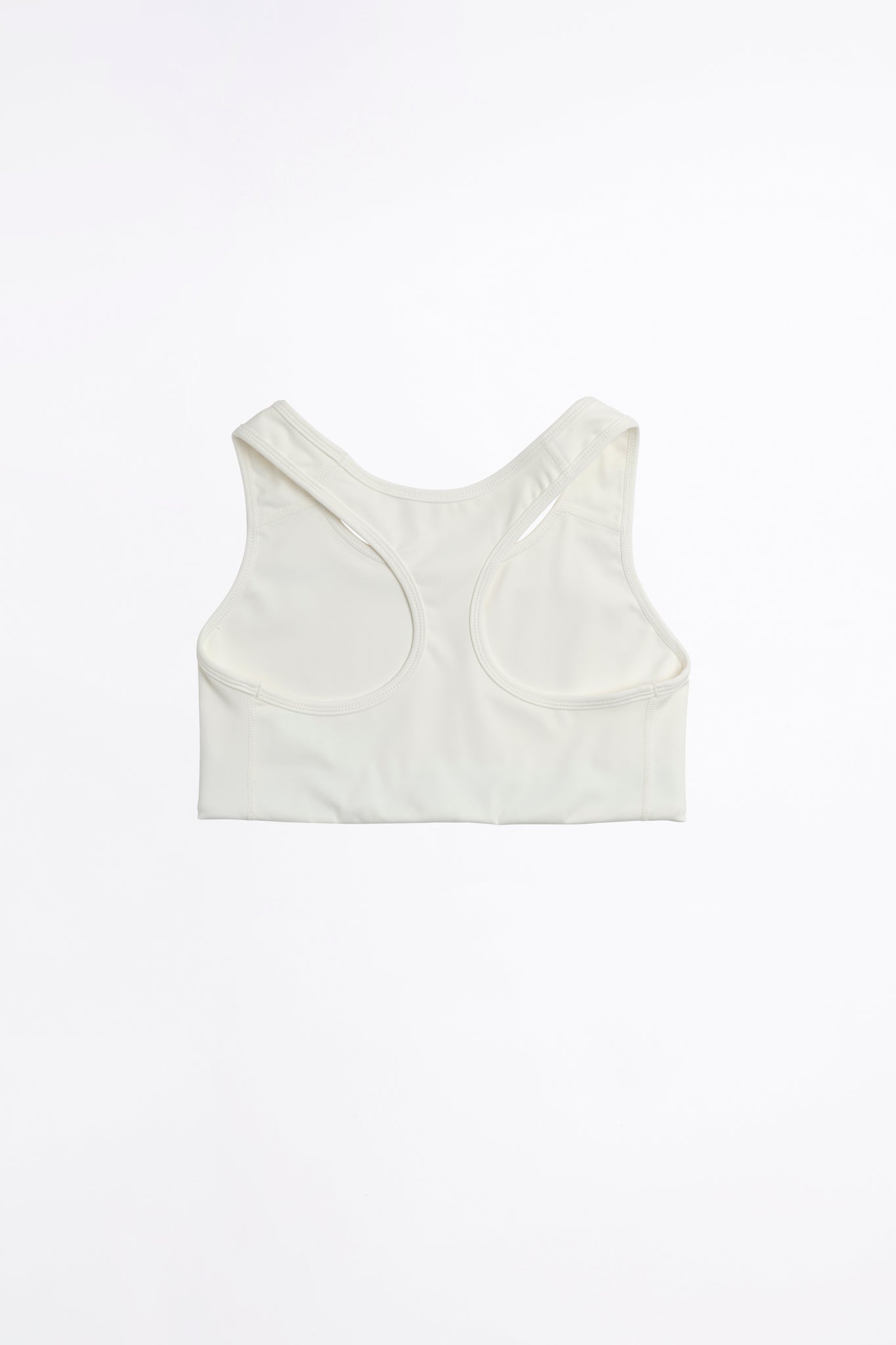 Women's sports bra PRO white