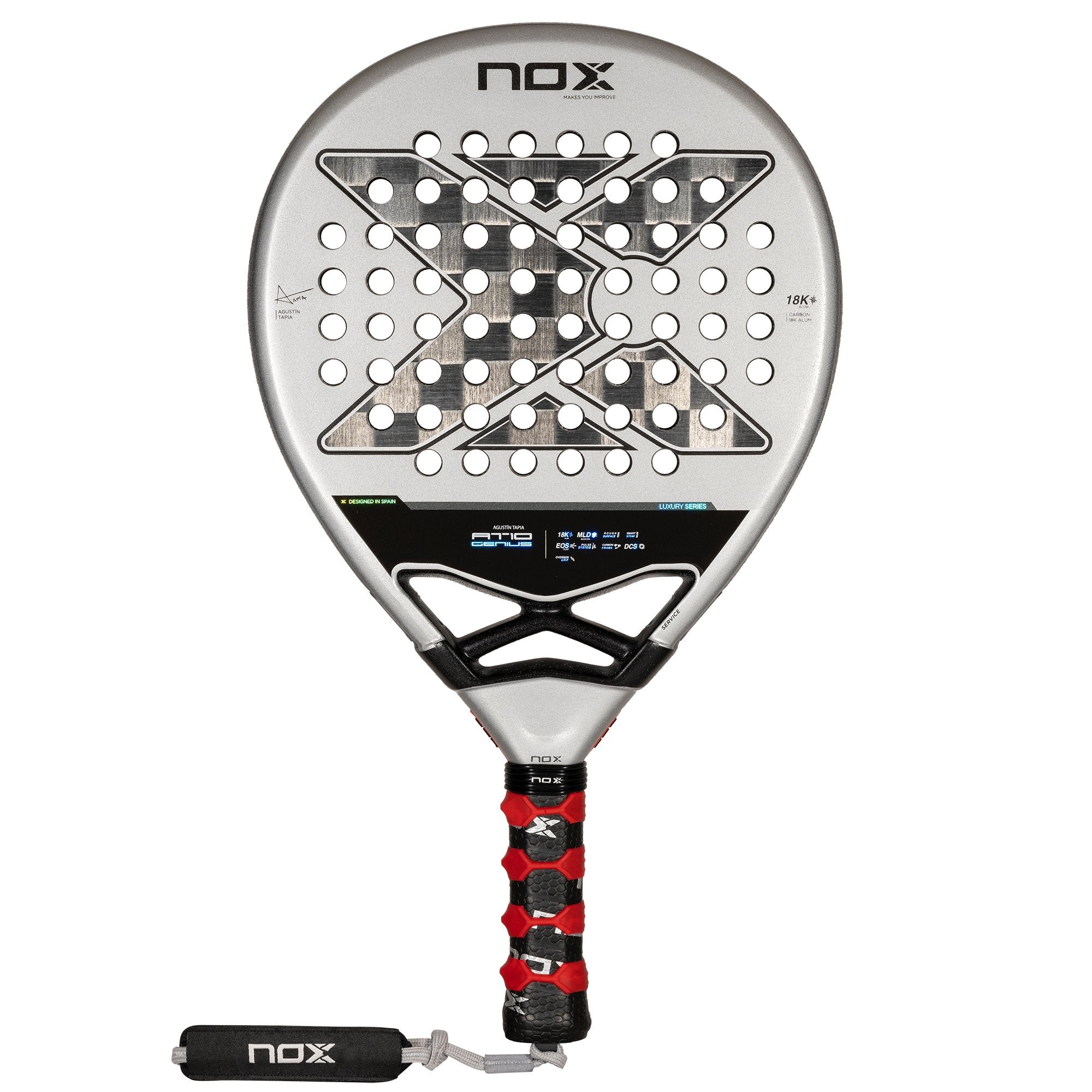 Padel Raquet NOX AT10 Genius Ultralight