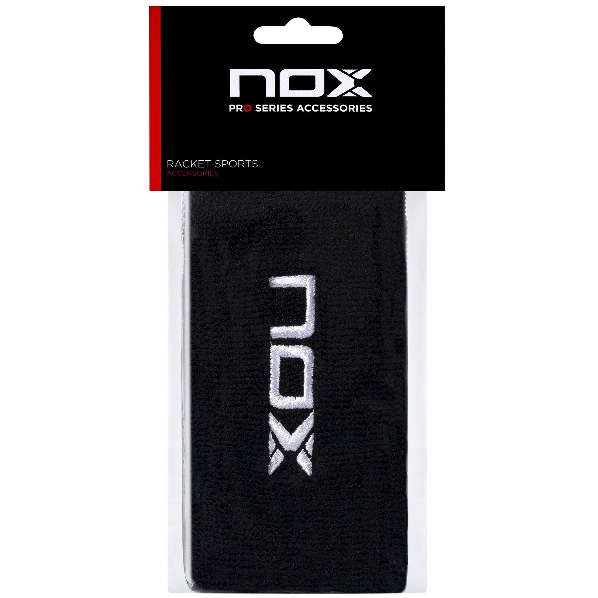 NOX Pro Muñequeras de Padel - White/Blue
