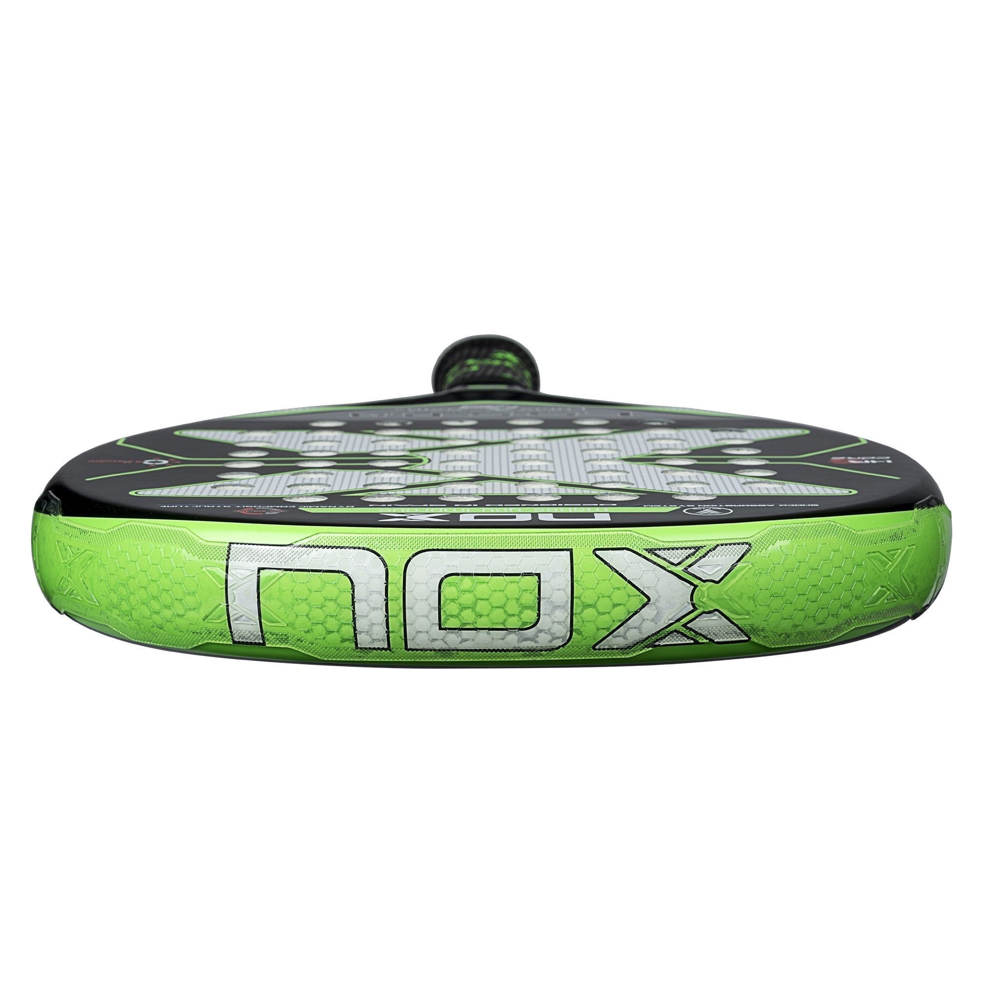 Caja 6 unidades - Protector de pala de pádel transparente con relieve - NOX
