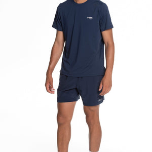 Camiseta deportiva hombre TEAM REGULAR azul marino - NOX