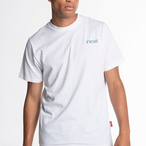 Camiseta hombre BASIC - CASUAL blanco - NOX