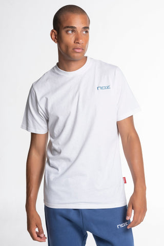 Camiseta hombre BASIC - CASUAL blanco - NOX