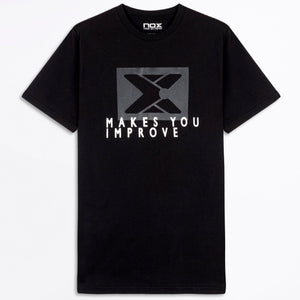 Camiseta hombre BASIC - CASUAL negro - NOX