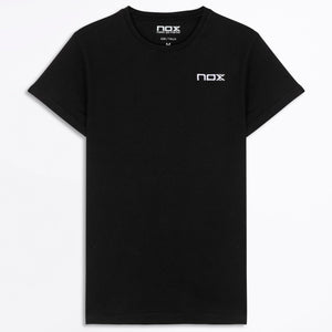 Camiseta mujer BASIC - CASUAL negro - NOX