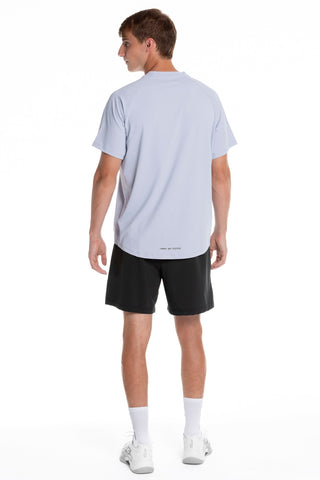 Camiseta Pádel Hombre PRO - FIT gris - NOX