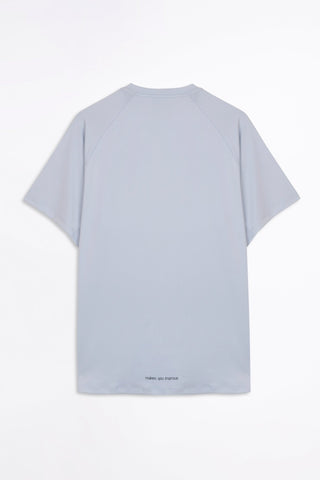 Camiseta Pádel Hombre PRO - FIT gris - NOX