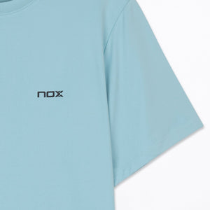 Camiseta Pádel Hombre PRO - REGULAR azul cielo - NOX