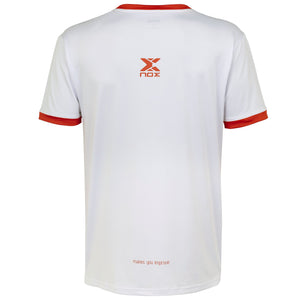 Camiseta PPS x White Flakes Pádel