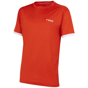 Camiseta pádel hombre TEAM roja - NOX