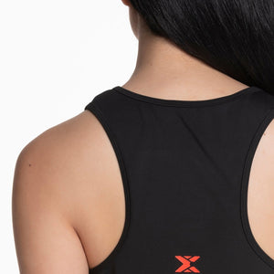 Camiseta tirantes mujer TEAM negro - NOX
