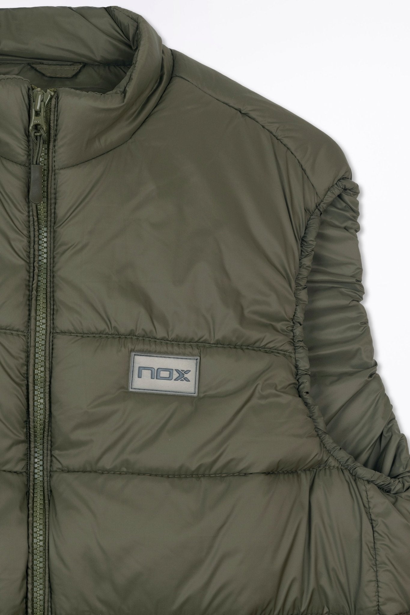 Chaleco hombre BASIC - CASUAL verde oscuro - NOX