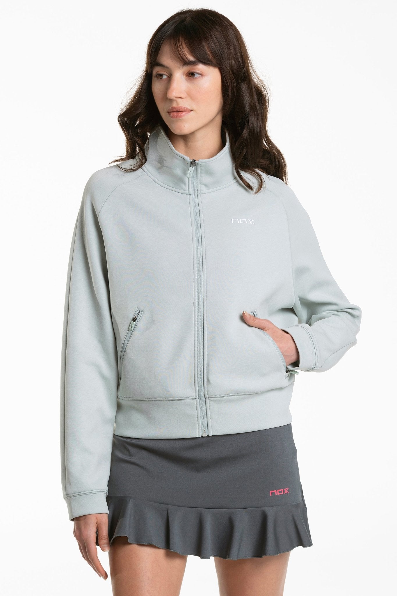 Women's Sports Jacket PRO light grey