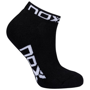 Copia de Pack calcetines técnicos TOBILLEROS "pinkies" negro/blanco - NOX