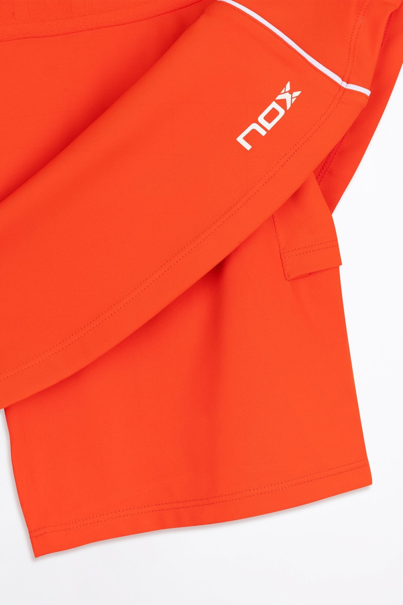 Falda deportiva TEAM rojo - NOX