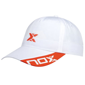 Gorra de pádel blanca - NOX