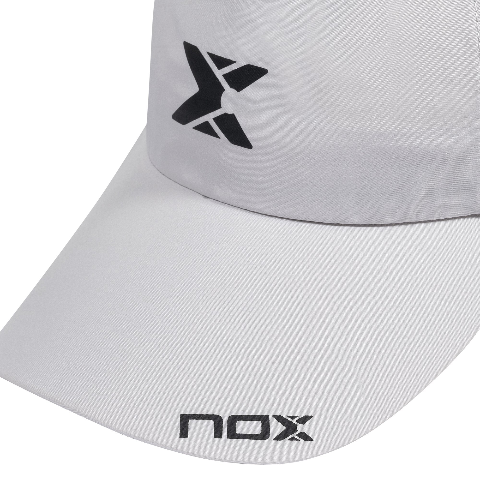 Gorra de pádel gris - NOX