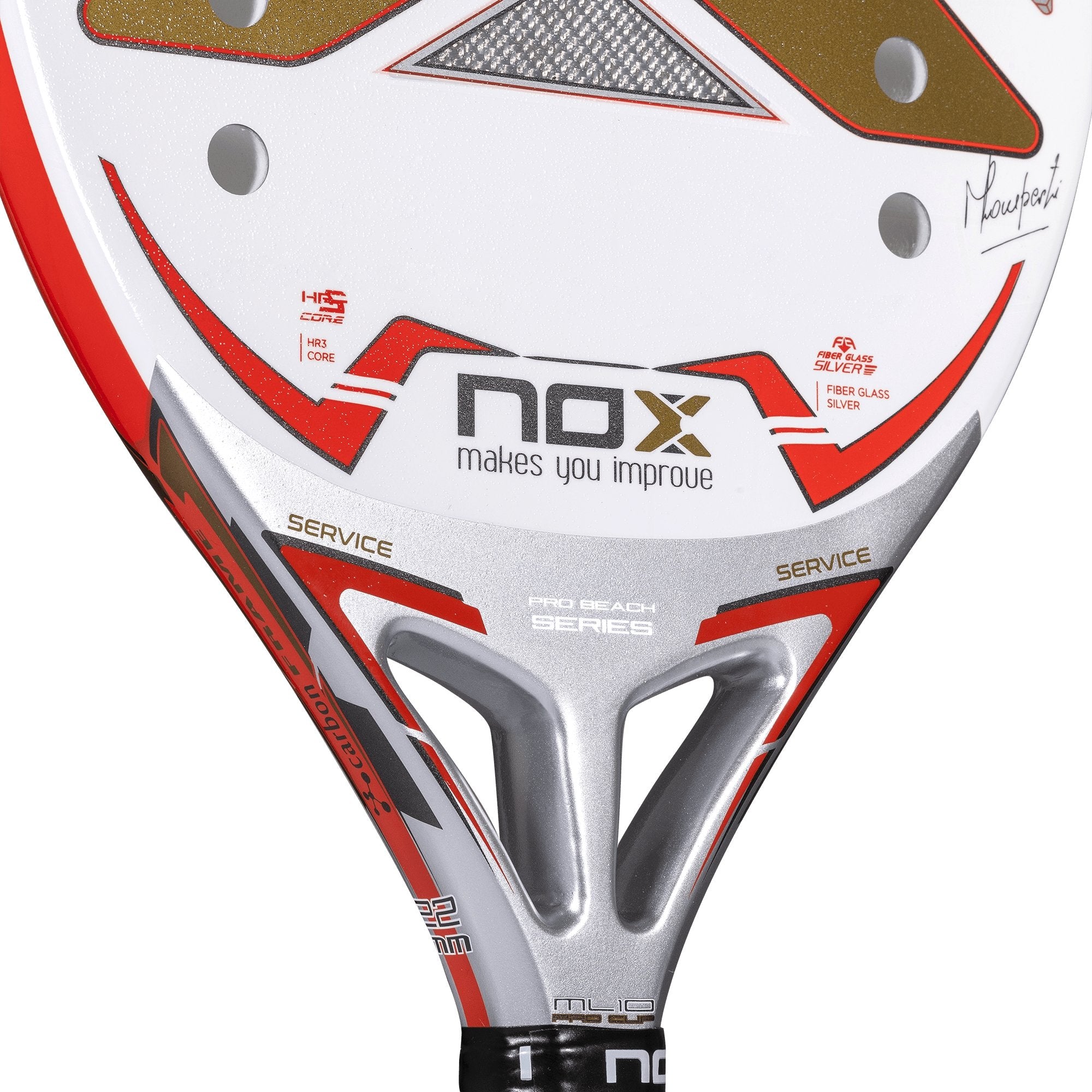 ML10 PRO CUP 2022 BEACH TENNIS RACKET - NOX