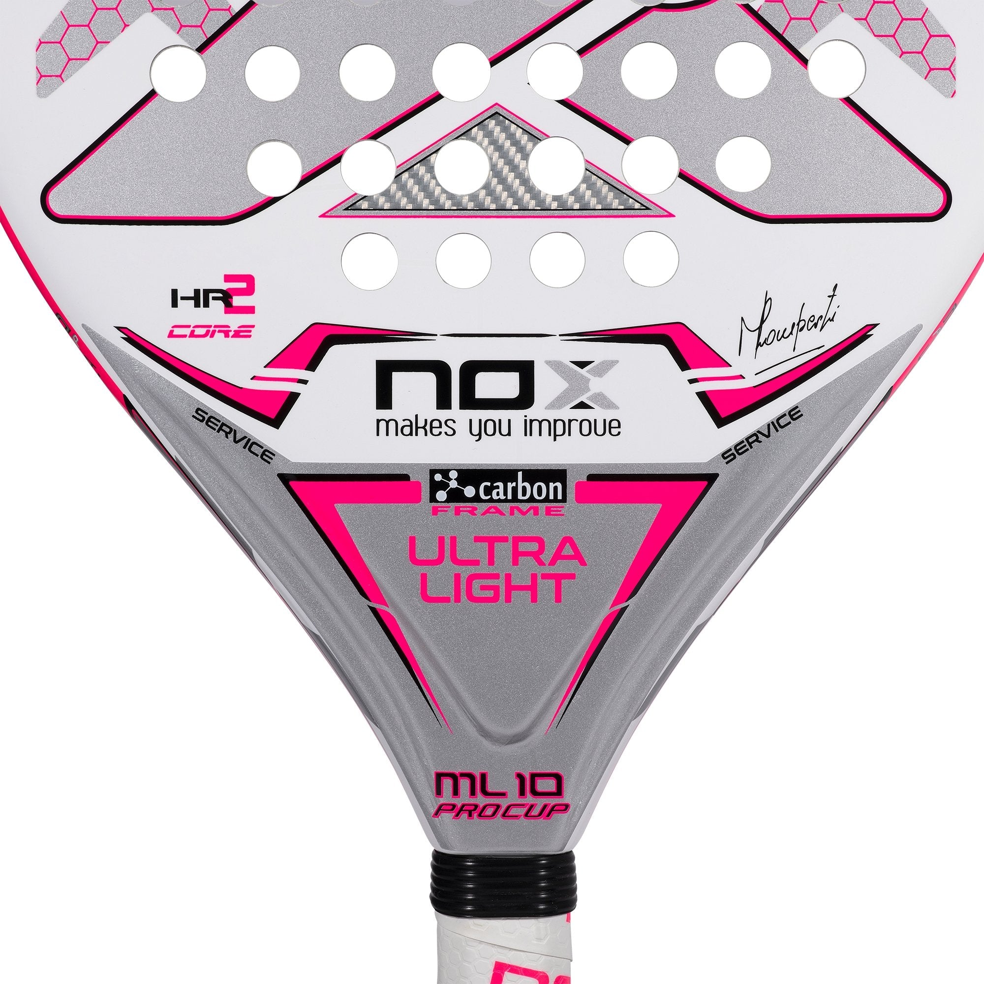 ML10 Pro Cup Ultra Light Silver - NOX