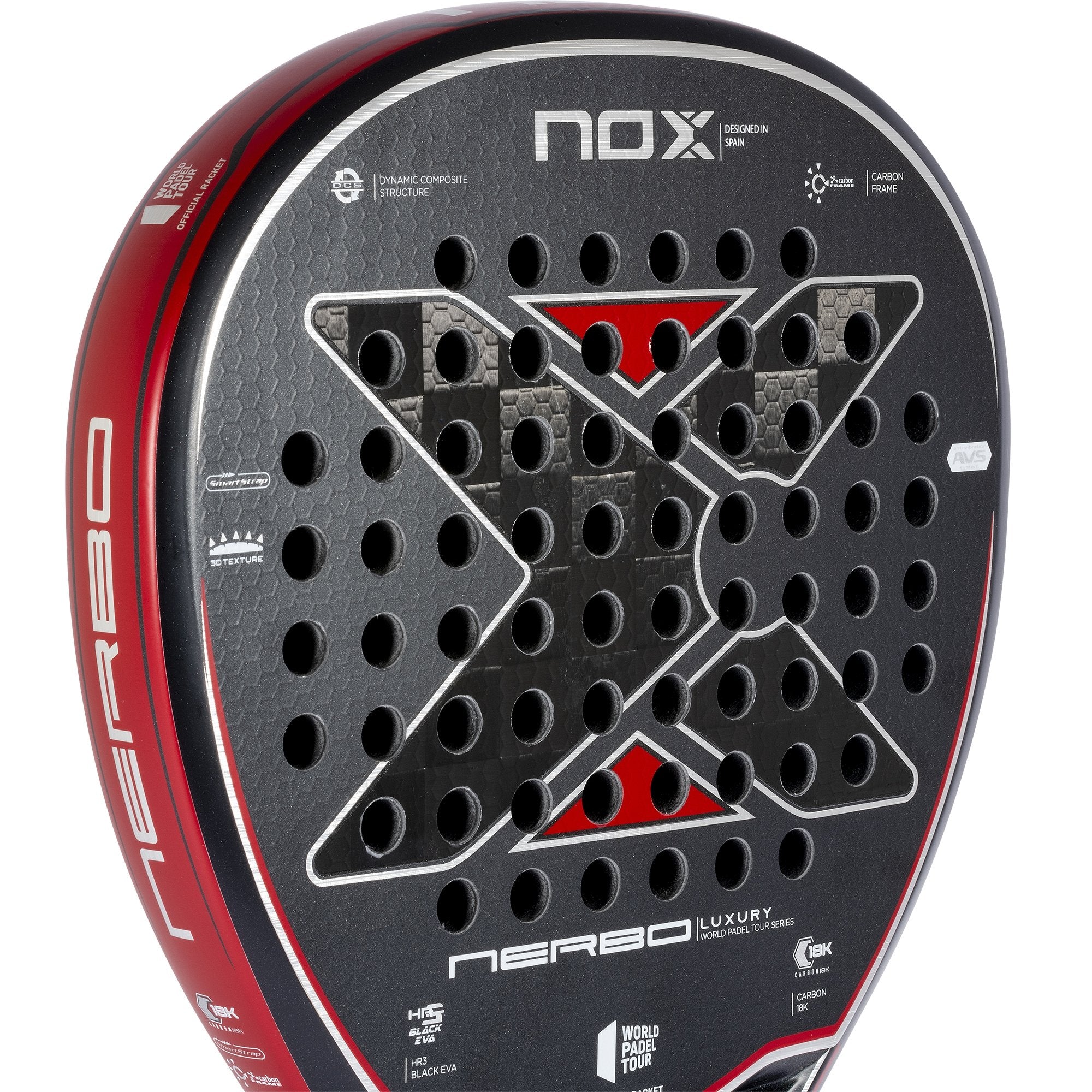 NERBO World Padel Tour Official Racket 2023 - NOX
