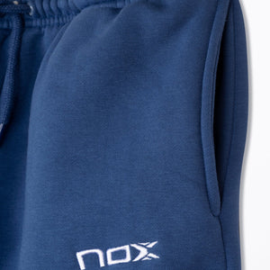 Pantalón chandal mujer BASIC - CASUAL azul marino - NOX