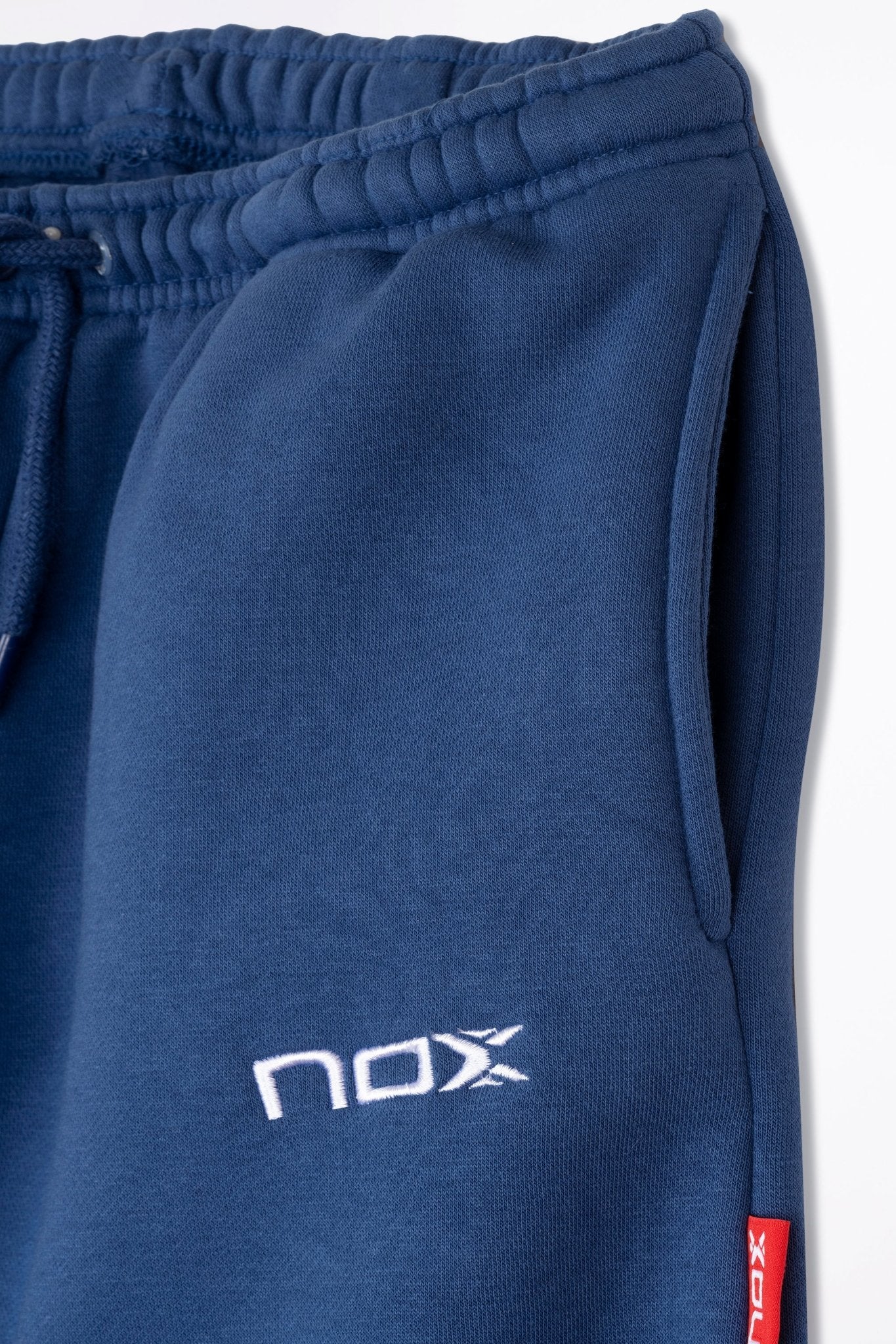Pantalón chandal mujer BASIC - CASUAL azul marino – NOX