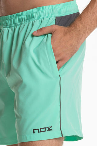Pantalón de Pádel Hombre PRO electric green - NOX