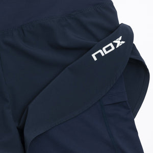 Pantalón pádel mujer PRO azul - NOX