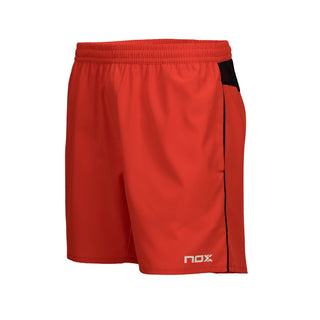 Pantalón pádel TEAM rojo - NOX