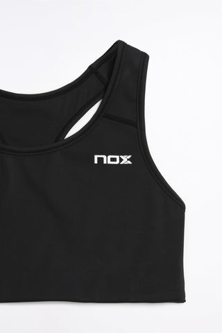 Sujetador deportivo PRO negro - NOX