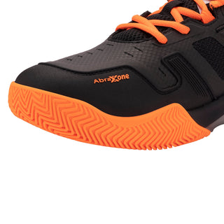 Zapatillas de pádel AT10 Negro / Naranja - NOX