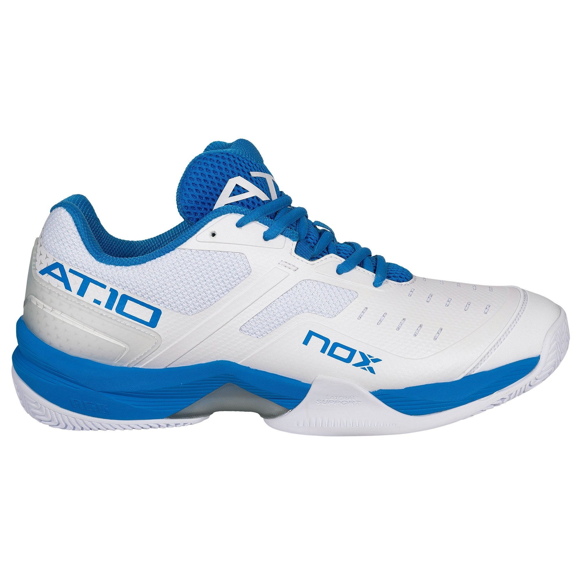 Zapatillas de Pádel Nox AT10 Blanco/Azul - NOX