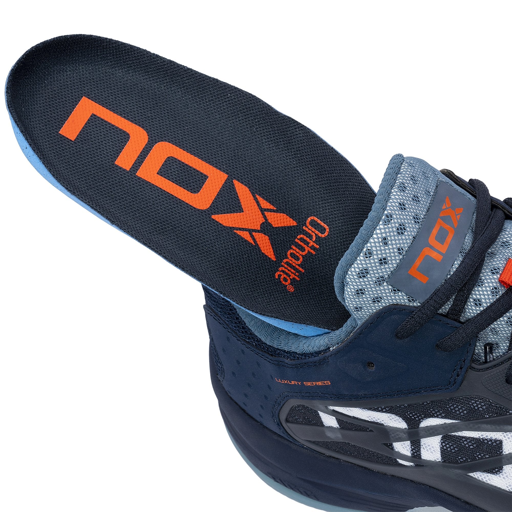 Zapatillas de Pádel Nox AT10 LUX Azul/Azul Marino - NOX