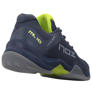 Zapatillas de Pádel Nox ML10 HEXA Azul Marino/Lima - NOX