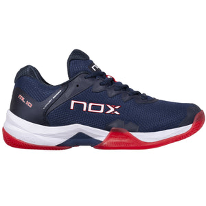 Zapatillas de Pádel Nox ML10 HEXA Azul marino/Rojo - NOX