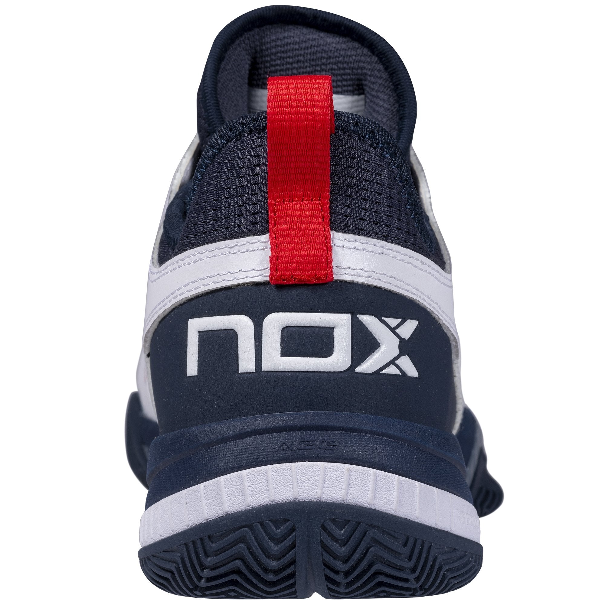 Zapatillas de Pádel Nox NERBO Blanco/Azul - NOX